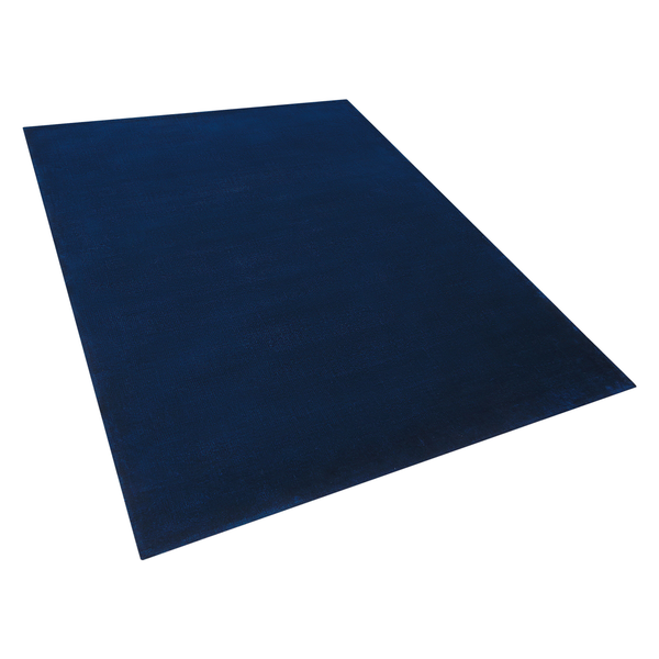 Teppich GESI II Marineblau 140 x 200 cm Viskose