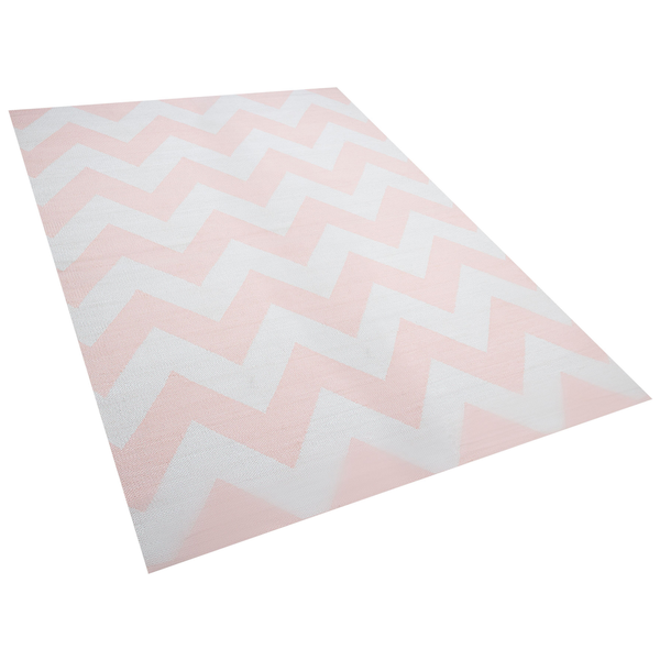 Outdoorteppich KONARLI Rosa 160 x 230 cm