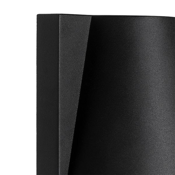 Industrielle Außenstehleuchte schwarz IP44 - Femke