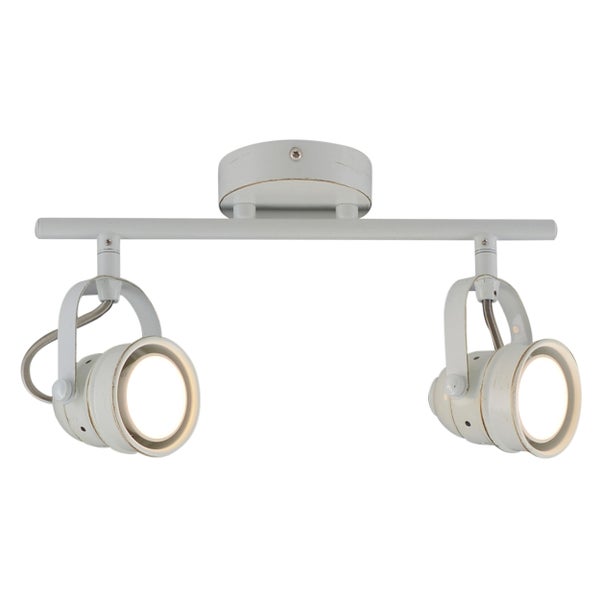 Deckenleuchte mit zwei Strahlern