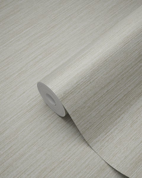 Origin Wallcoverings Tapete Gewebeoptik Hellbeige - 53 cm x 10.05 m - 347651
