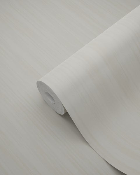 Origin Wallcoverings Tapete feine Streifen Hellgrau - 53 cm x 10.05 m - 345406