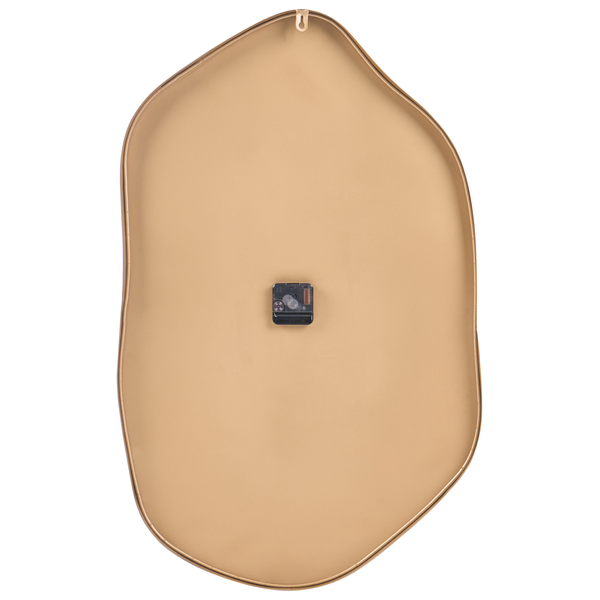 Detailaufnahme eines runden Gegenstandes mit metallischer Oberfläche