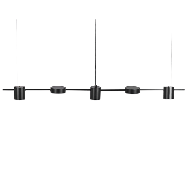 LED Hängeleuchte SESTRA Metall Schwarz