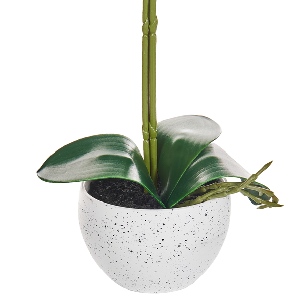 Kunstpflanze ORCHID 42 cm Weiß