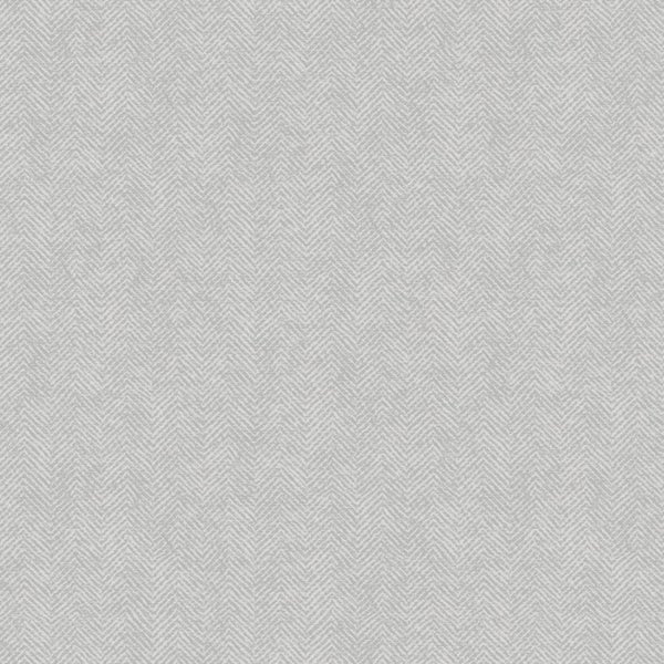 Origin Wallcoverings Tapete Fischgrätmuster Hellgrau - 53 cm x 10.05 m - 347664
