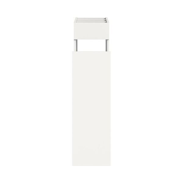 Free Badschrank 1 Schublade 3 Fächer weiß. 29 X 60 X 101 cm