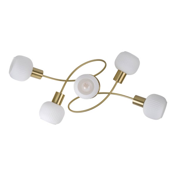 Deckenleuchte mit fünf Lampen