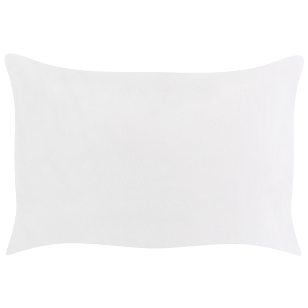 Gartenkissen 2er Set PIALPETTA 40 x 60 cm Orange Pflanzenmuster