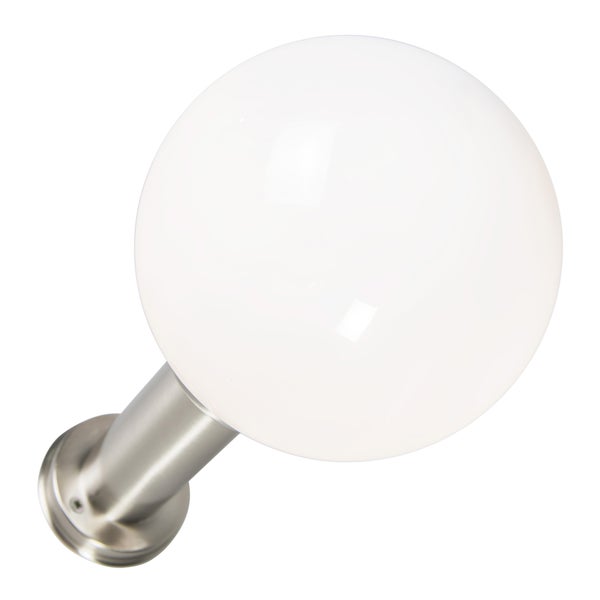 Moderne Außenlaterne Stahl Edelstahl 50 cm - Sfera