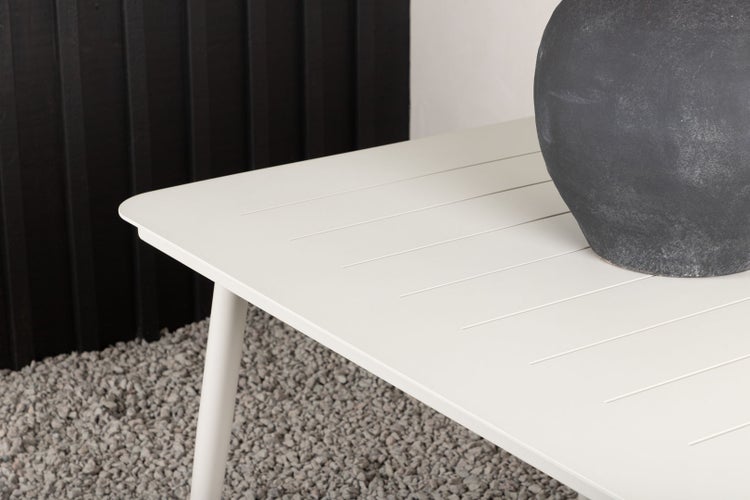 Lina Esstisch Beige. 90 X 200 X 75 cm