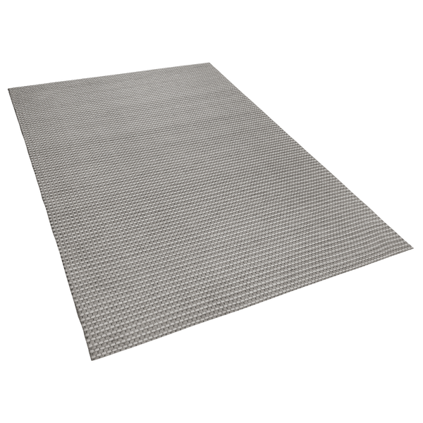 Teppich KILIS Grau 160 x 230 cm Wolle