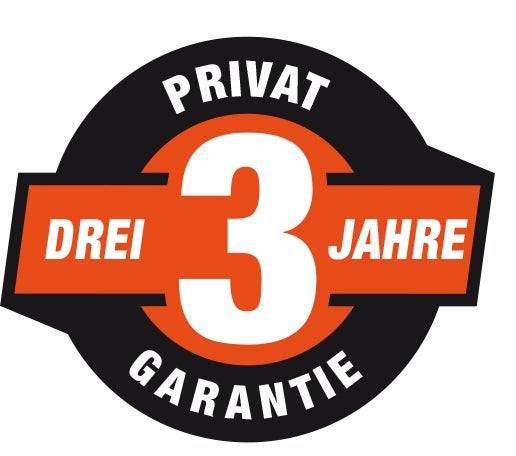 Drei Jahre Privat Garantie Symbol