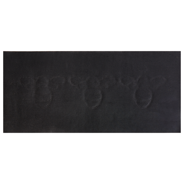 Fußmatte CAVITE Naturfarben 55 x 120 cm Kokosfasern