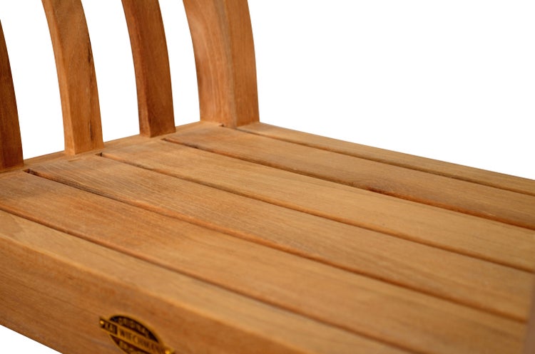 Teak Hocker Gartenhocker Holz Blumenhocker 67 x 31 cm premium