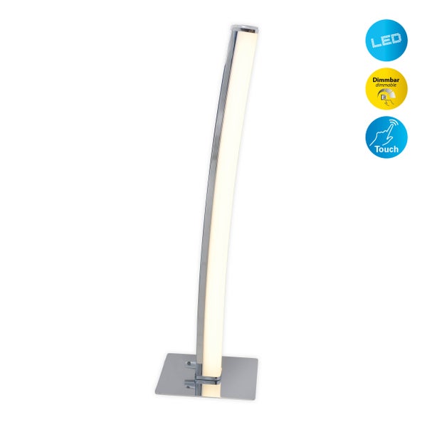 LED-Tischleuchte, berührungsempfindlich und dimmbar