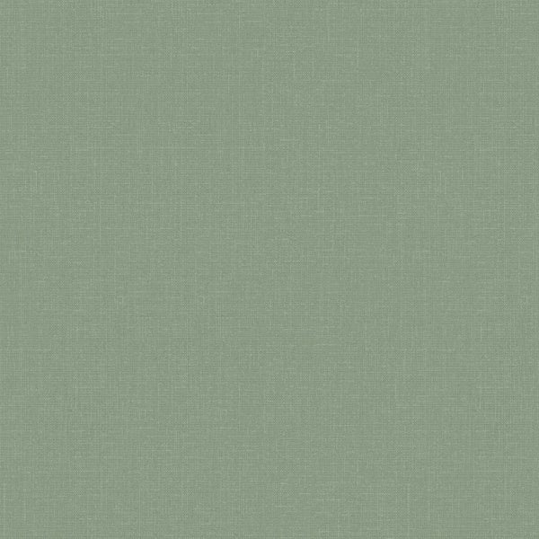 Walls4You Tapete Uni Grün - 53 cm x 10.05 m - 935342
