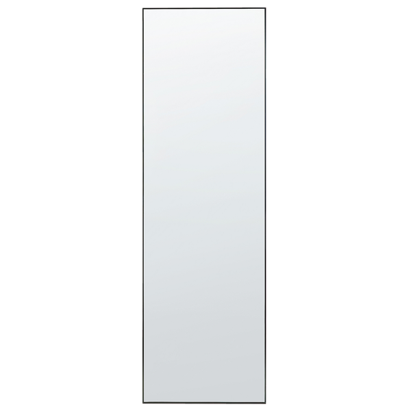 Rechteckiger Spiegel mit Rahmen