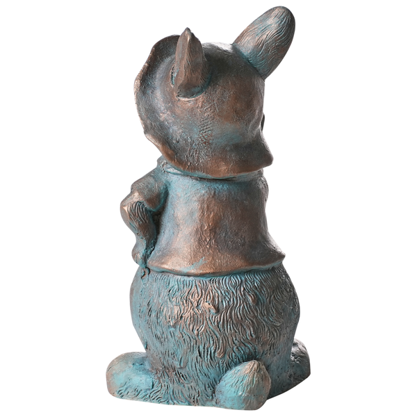 Gartenfigur KONAKRY Kaninchen Braun