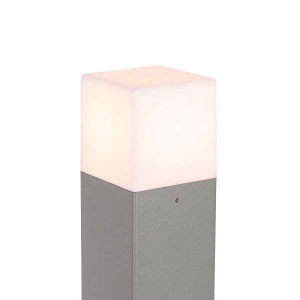 Moderne stehende Außenleuchte grau 70 cm IP44 - Dänemark