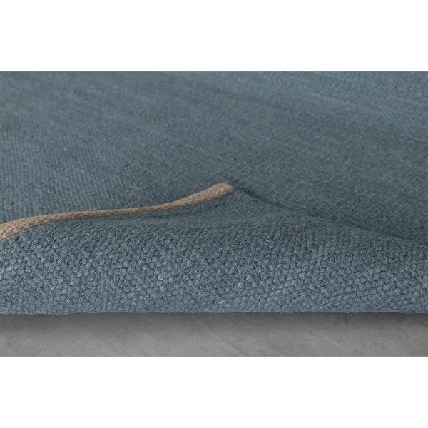 Jaipur Teppich 240x170cm blau. 170 X 240 X 1 cm