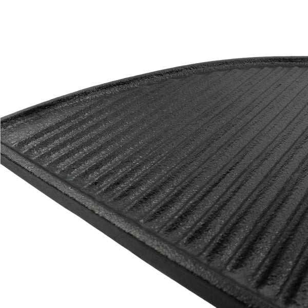 Grillplatte aus Gusseisen