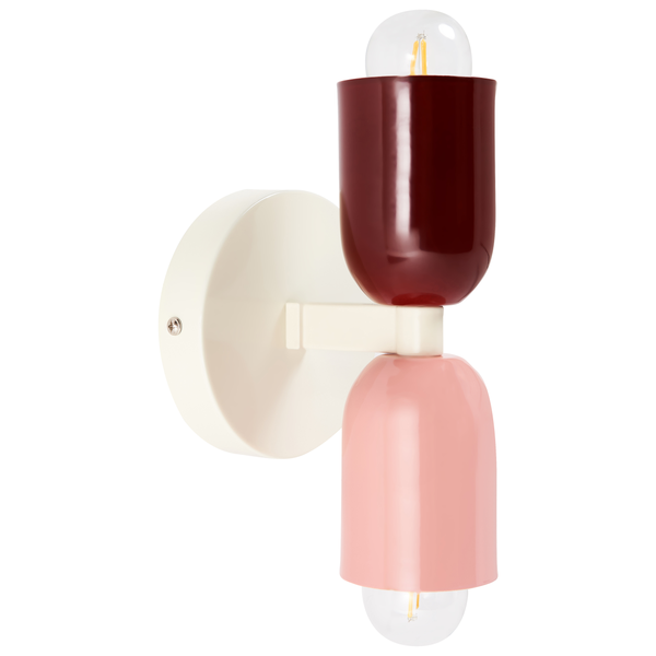 Wandlampe 2er Set TOPI Metall Bunt