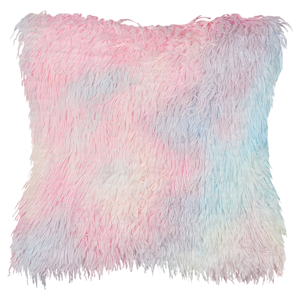 Dekokissen 2er Set AMARYLLIS Webpelz 45 x 45 cm Bunt