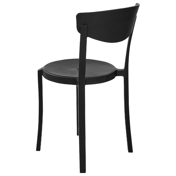 Esszimmerstuhl 8er Set VIESTE Schwarz