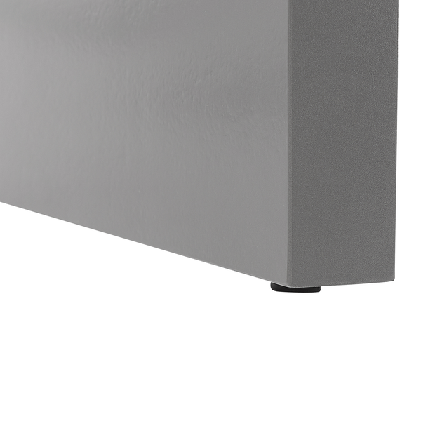 Gartentisch TARANTO 180 cm 90 cm Beton Grau