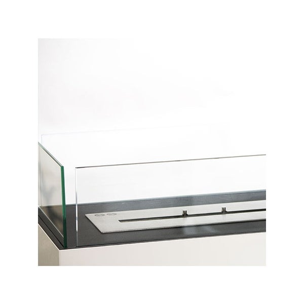 Ethanolkamin mit Glasaufsatz