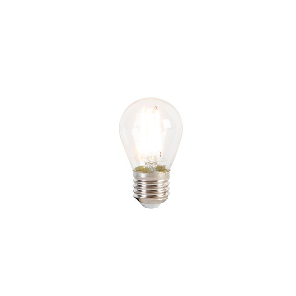 Smarte Deckenleuchte schwarz mit Gold 25 cm inkl. WLAN A60 - Radiance