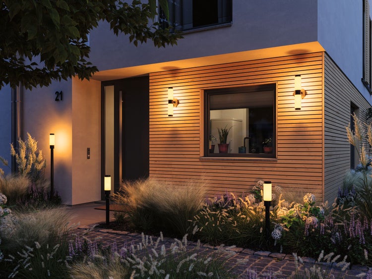 Set ModuShine Deckenhalter Selaro mit Sensor Anthrazit