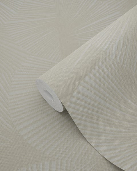 Sanders und Sanders Tapete 3D-Muster Crême-Weiß - 53 cm x 10.05 m - 935353