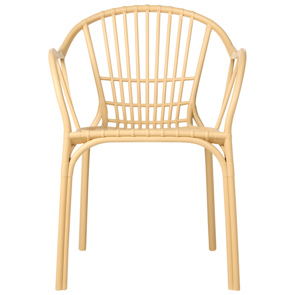 Gartenstuhl 4er Set ANDORA Beige