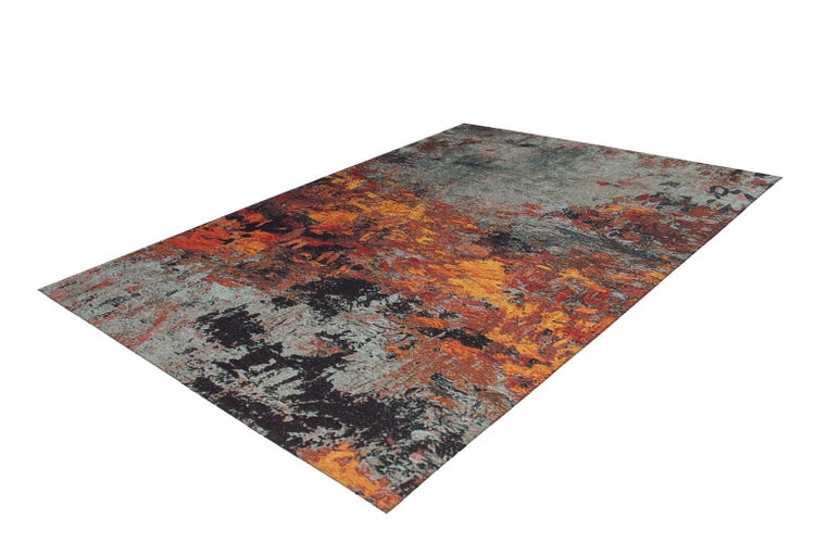 Flachflor Teppich Alessandro Multi Modern 75 x 150 cm