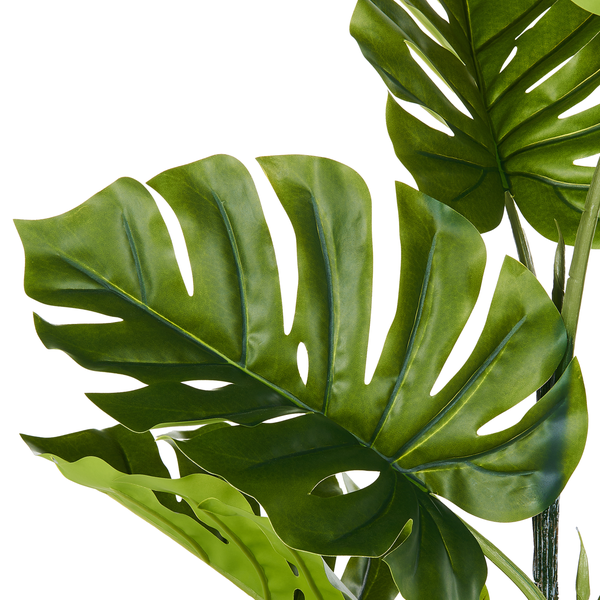 Kunstpflanze MONSTERA PLANT 94 cm Grün