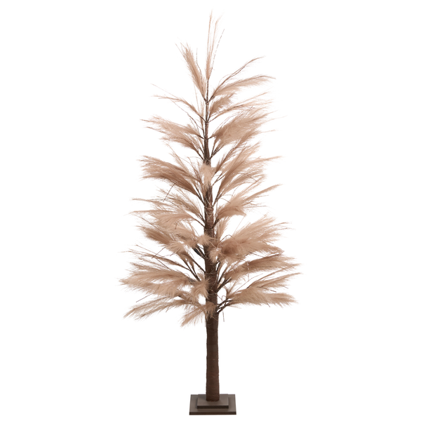 Dekorativer Federbaum für den Innenbereich