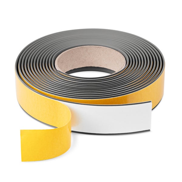Magnetbandrolle mit Klebefläche