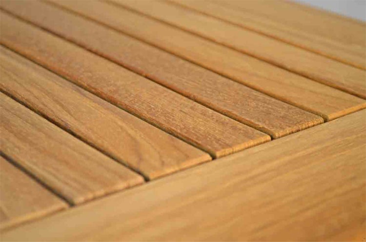 Teak Balkontisch klappbar 120 x 60 cm premium wetterfest
