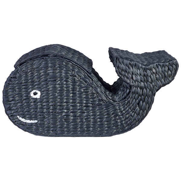 Dekorative Wal-Aufbewahrungsbox aus geflochtenem Material