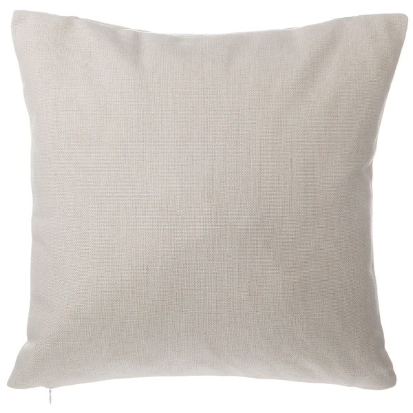 Quadratisches Kissen aus Stoff