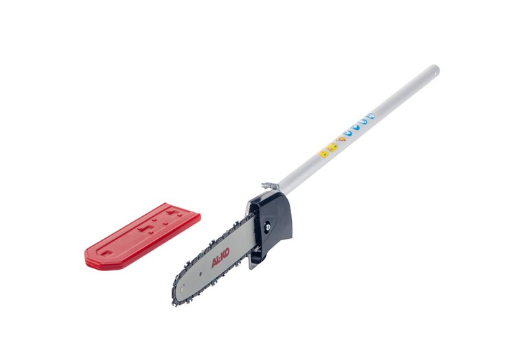 AL-KO Hochentaster Aufsatz für Multitool mit Sägekette und Kettenschutz