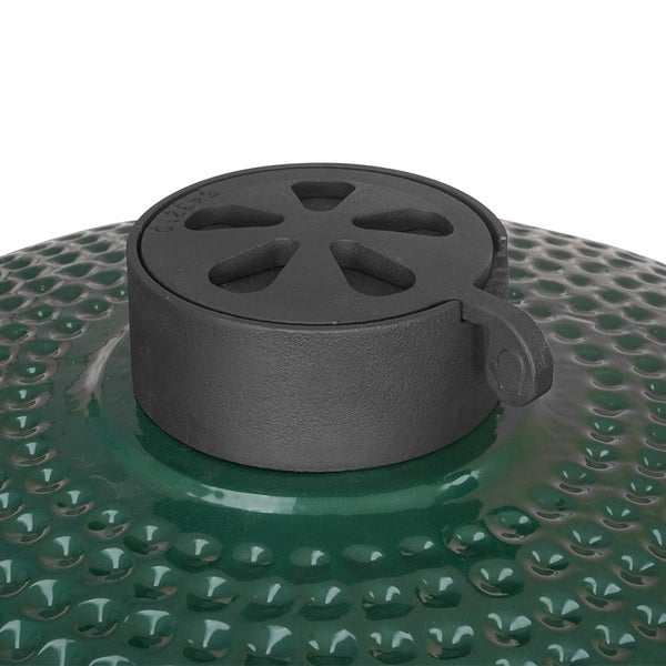 Kamado CL-21 Profi Keramik Grill Grün, Grilldurchmesser 55cm, Grillrostdurchmesser 46cm, BBQ Grillei Holzkohlegrill Grill Keramikgrill