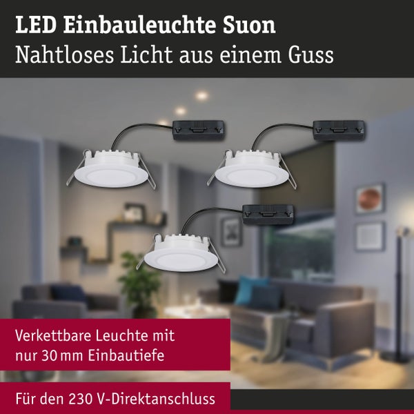 Runde Wandleuchte