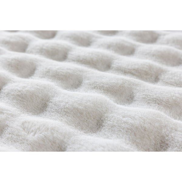 Novis Teppich 160x230 cm weiß. 160 X 230 X 3 cm