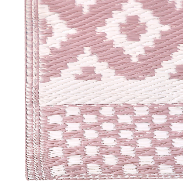Outdoorteppich THANE Rosa 120 x 180 cm
