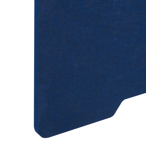 Raumteiler 4-teilig STARRY Marineblau 240 cm 180 cm