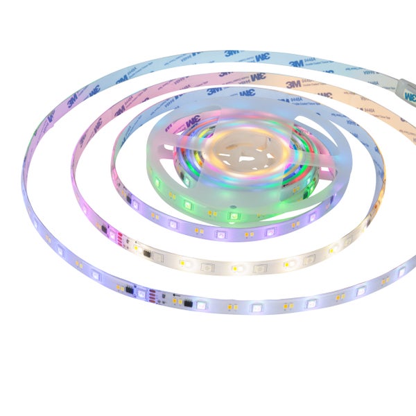 LED-Streifen auf Rolle mit Klebeband