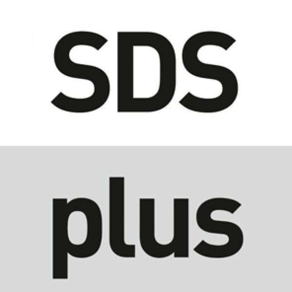 Triuso Bohrfutteradapter SDS Plus mit Schraube 1/2-20UNF - 1 Stück